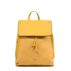 ZIOL - Mochila con tapa mediana mercury amarillo