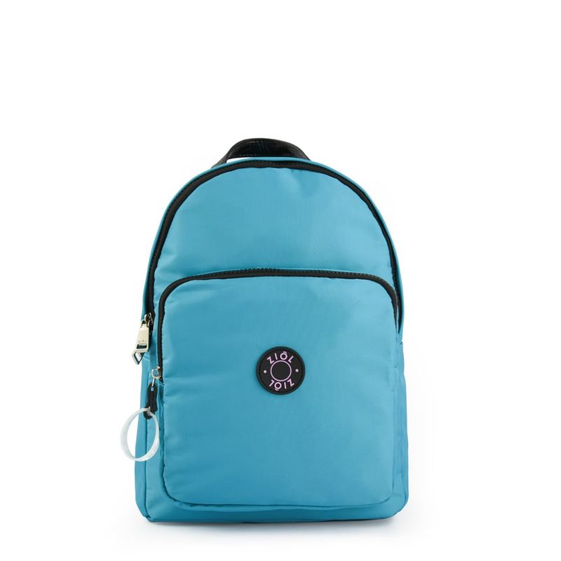 ZIOL - Mochila mediana petrizia turquesa