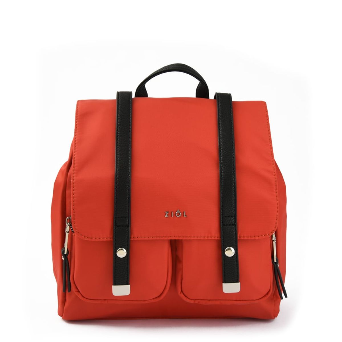 ZIOL - Mochila con tapa erzurum mediana oxido