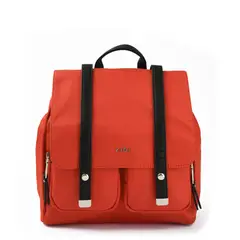 ZIOL - Mochila con tapa mediana erzurum oxido