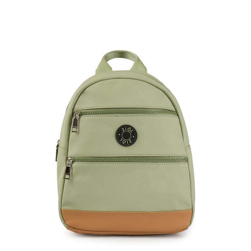 ZIOL - Mochila pequeña clodette verde agua