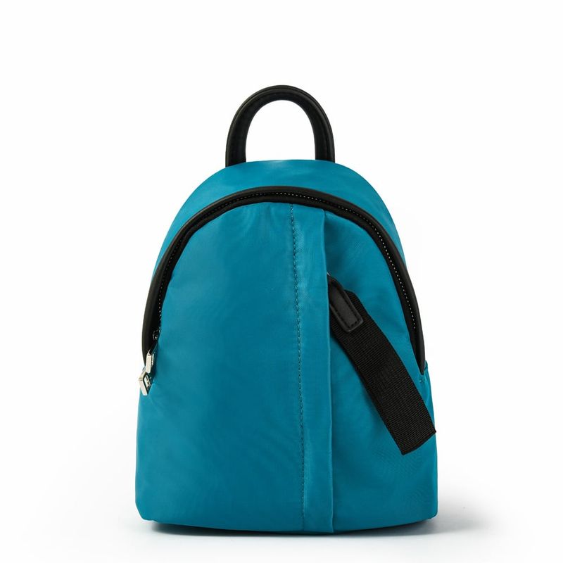 ZIOL - Mochila mediana anibia petroleo