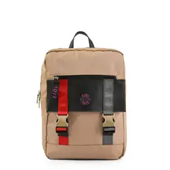ZIOL - Mochila mediana cromatic taupe