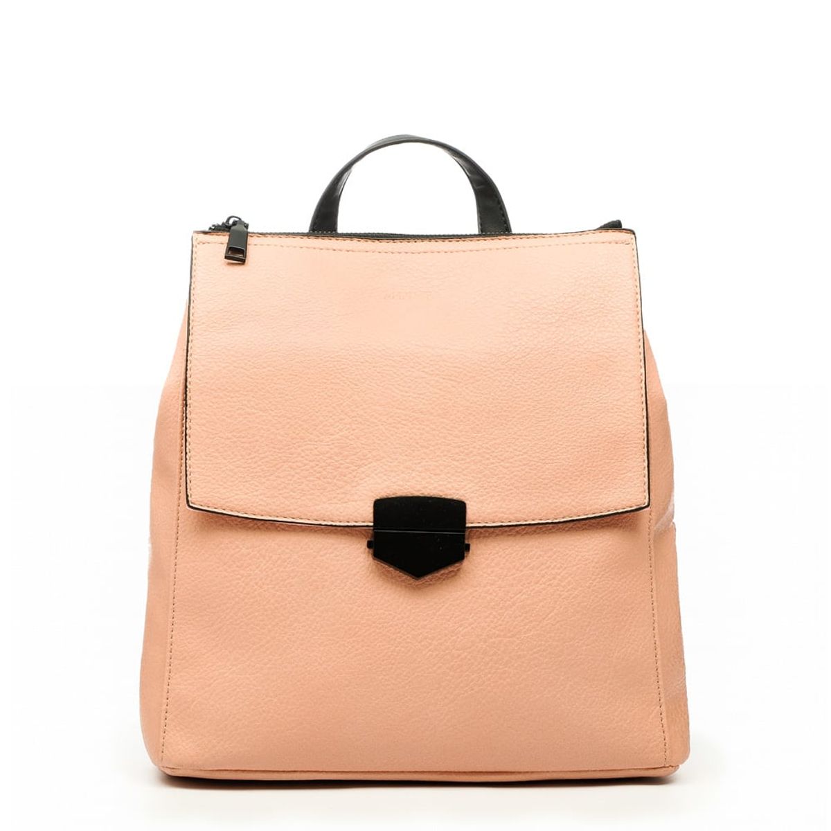 ZIOL - Mochila con tapa elara pequeña rosado claro