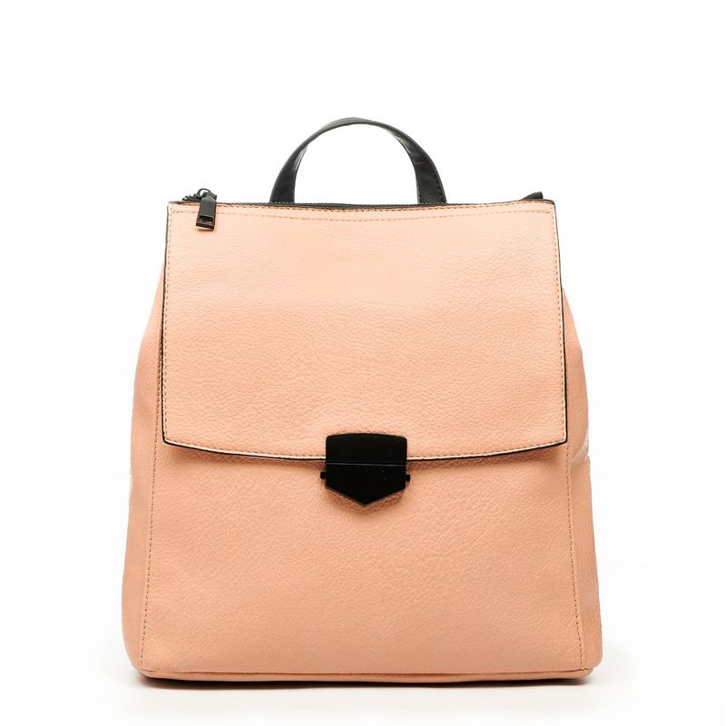 ZIOL - Mochila con tapa pequeña elara rosado claro
