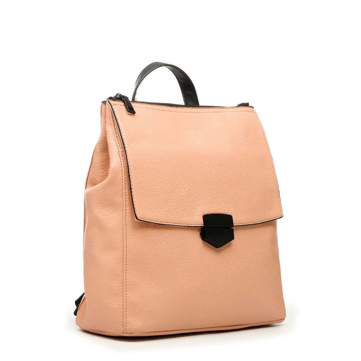 ZIOL - Mochila con tapa elara pequeña rosado claro