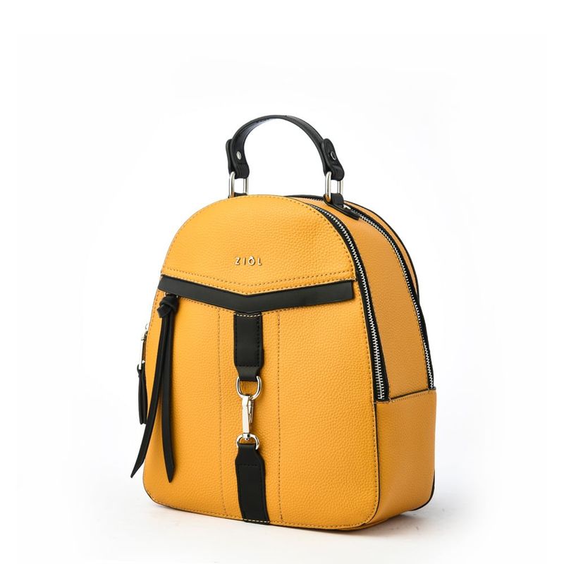 ZIOL - Mochila mediana bodrum mostaza