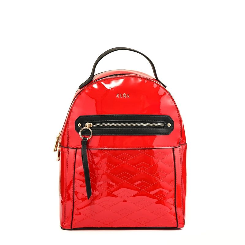 ZIOL - Mochila mediana saturni rojo