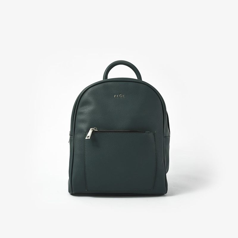 ZIOL - Mochila pompiere petroleo oscuro
