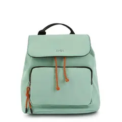 ZIOL - Mochila con tapa mediana lina verde agua