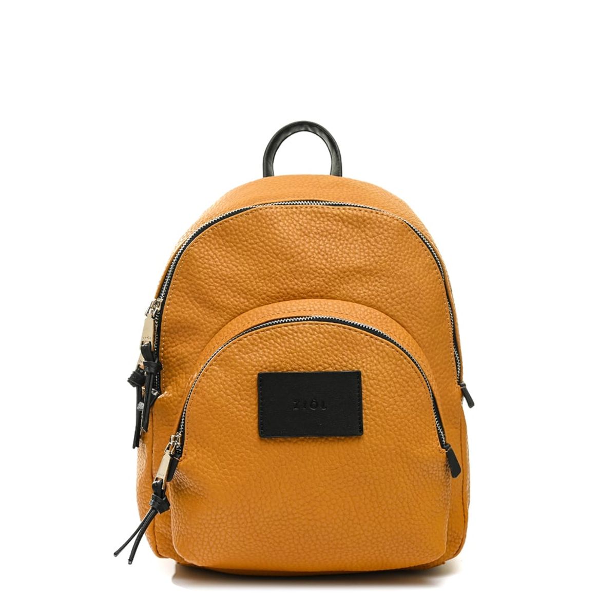 ZIOL - Mochila loana mediana mostaza