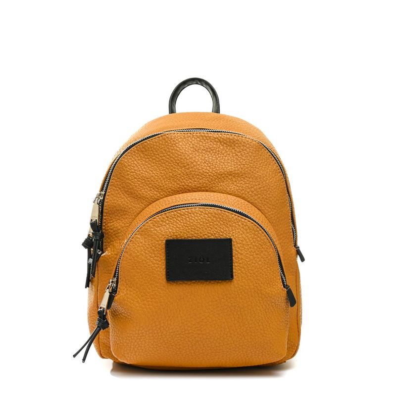 ZIOL - Mochila mediana loana mostaza