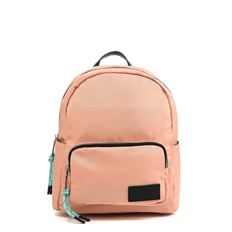 ZIOL - Mochila mediana adae rosa viejo