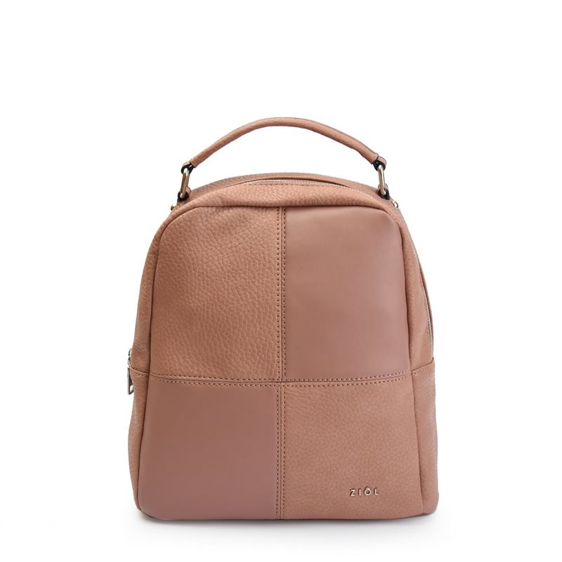 ZIOL - Mochila mediana raines rosa viejo