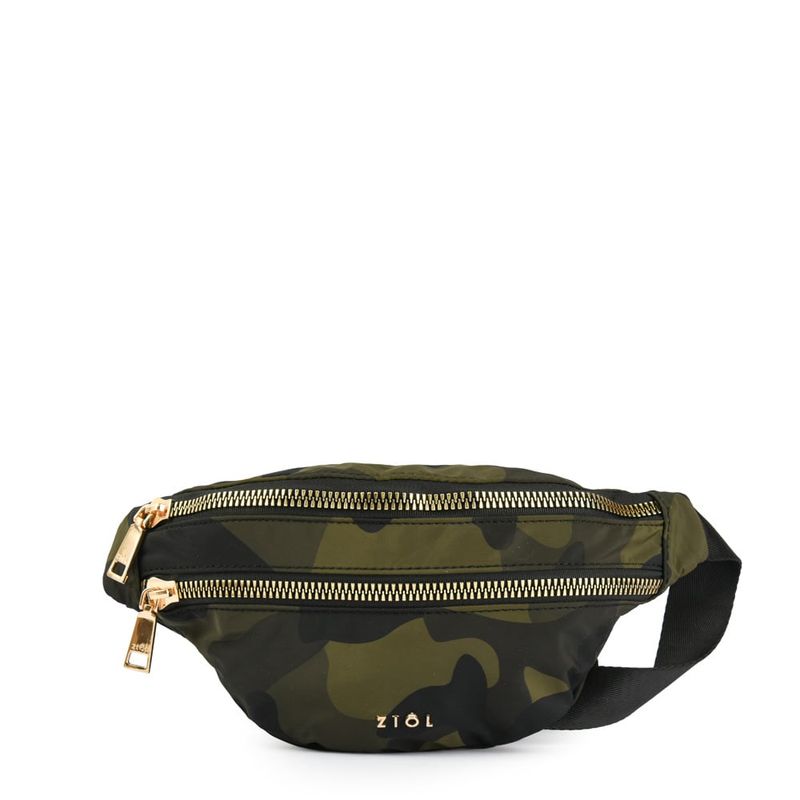 ZIOL - Banano mediana cole verde oliva
