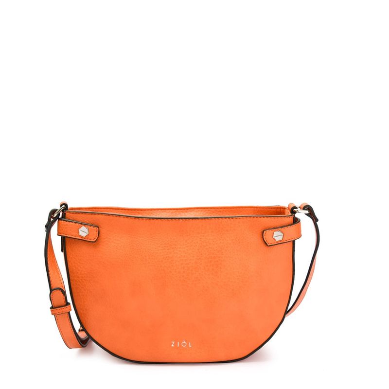 ZIOL - Cartera bandolera pequeña yaper naranja