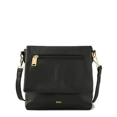 ZIOL - Cartera bandolera mediana arlet negro