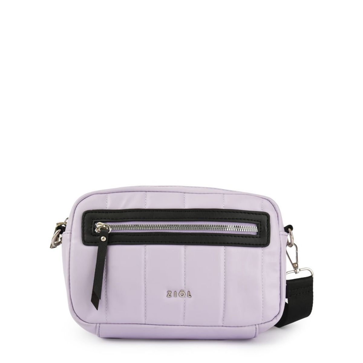 ZIOL - Cartera bandolera mediana tami lila