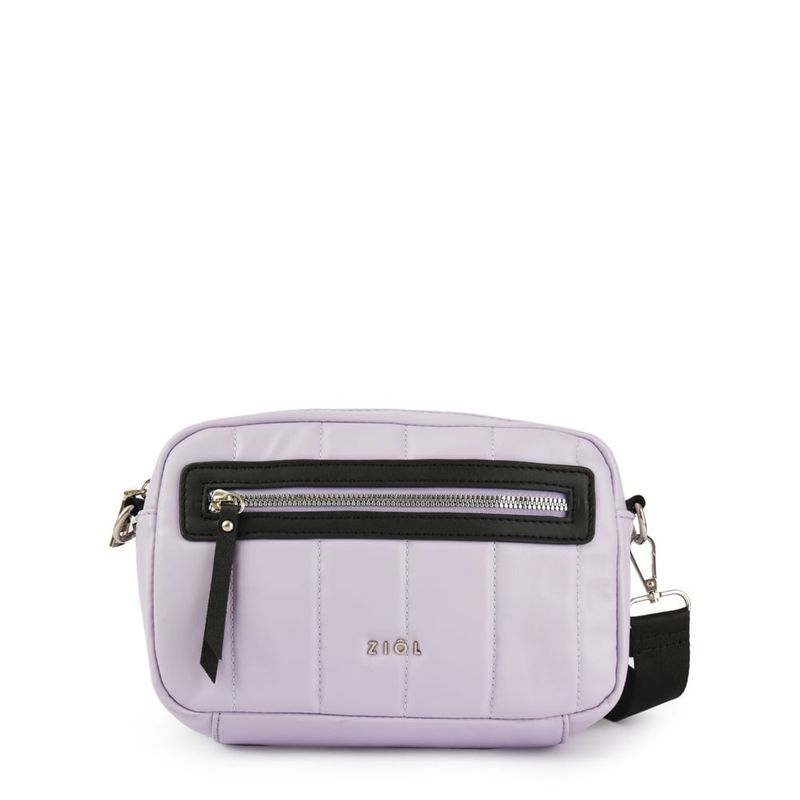 ZIOL - Cartera bandolera mediana tami lila