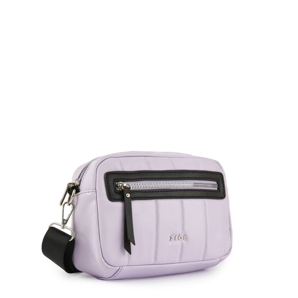 ZIOL - Cartera bandolera mediana tami lila