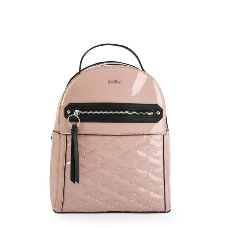 ZIOL - Mochila mediana saturni rosa viejo