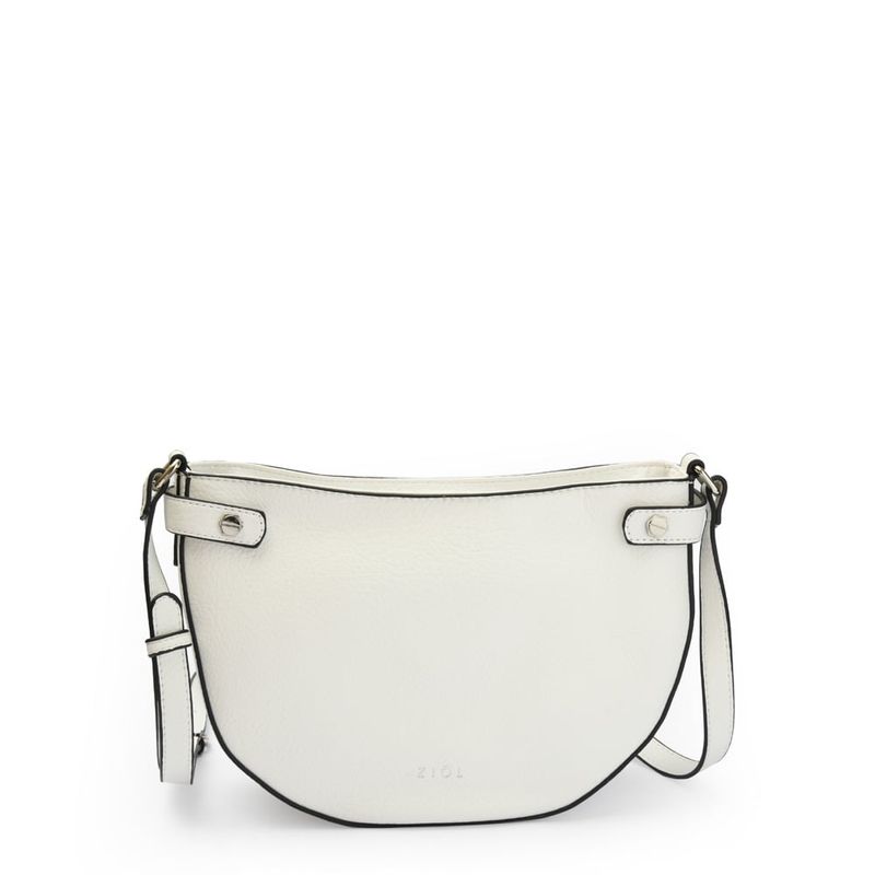 ZIOL - Cartera bandolera pequeña yaper blanco