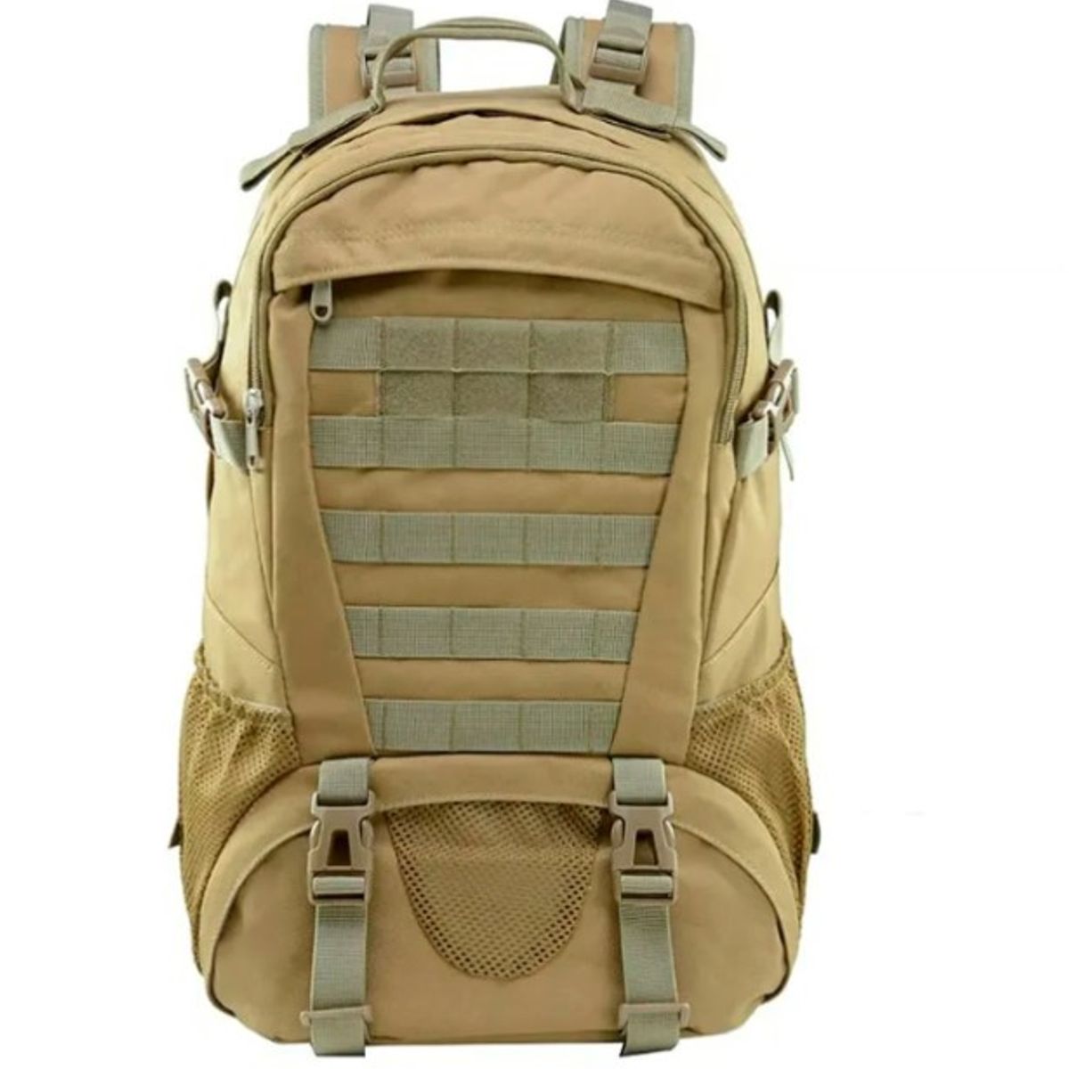 GENERICO - Mochila Militar Táctica Con Sistema Molle Impermeable 27 Lit
