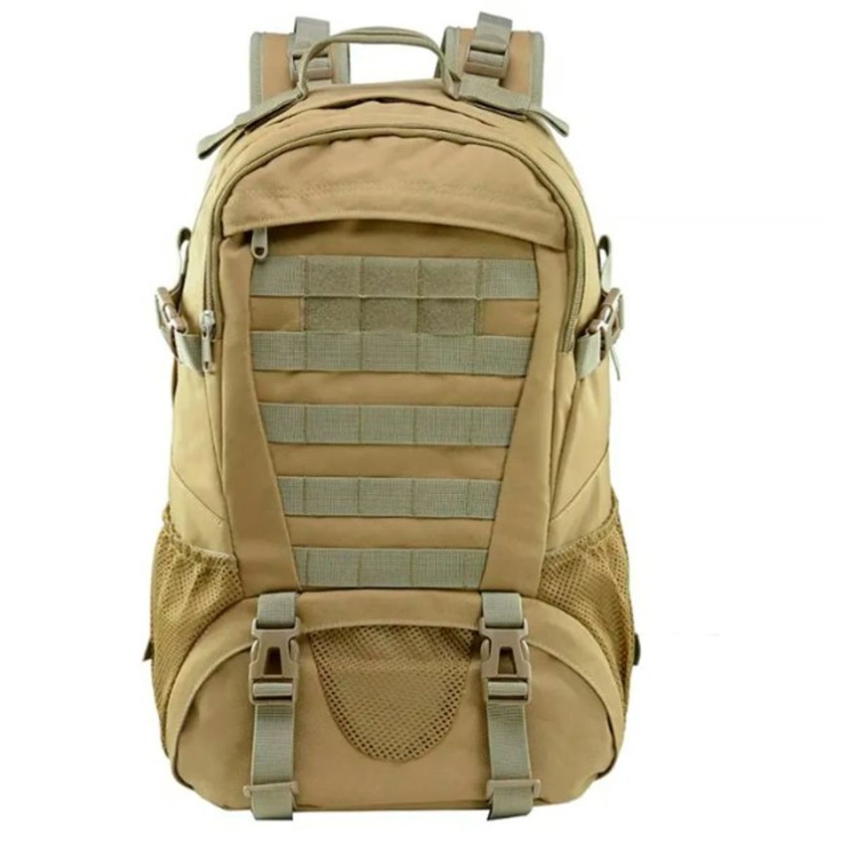 GENERICO - Mochila Militar Táctica Con Sistema Molle Impermeable 27 Lit