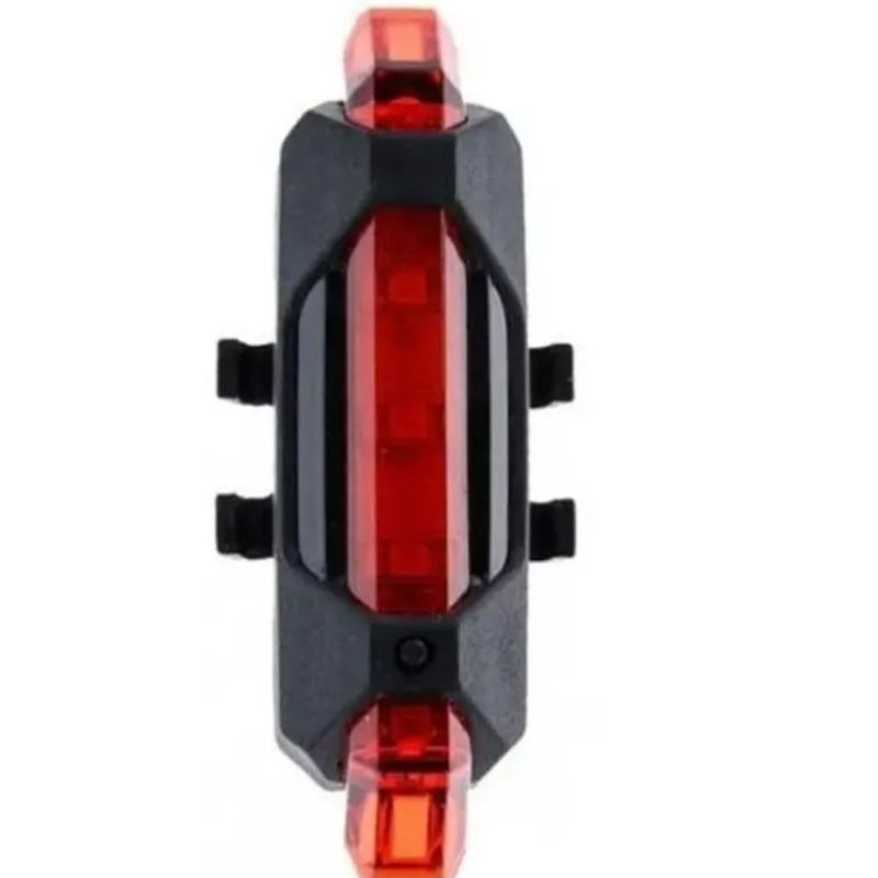 GENERICO - Pack 2 Luces Led Recargables Para Bicicleta
