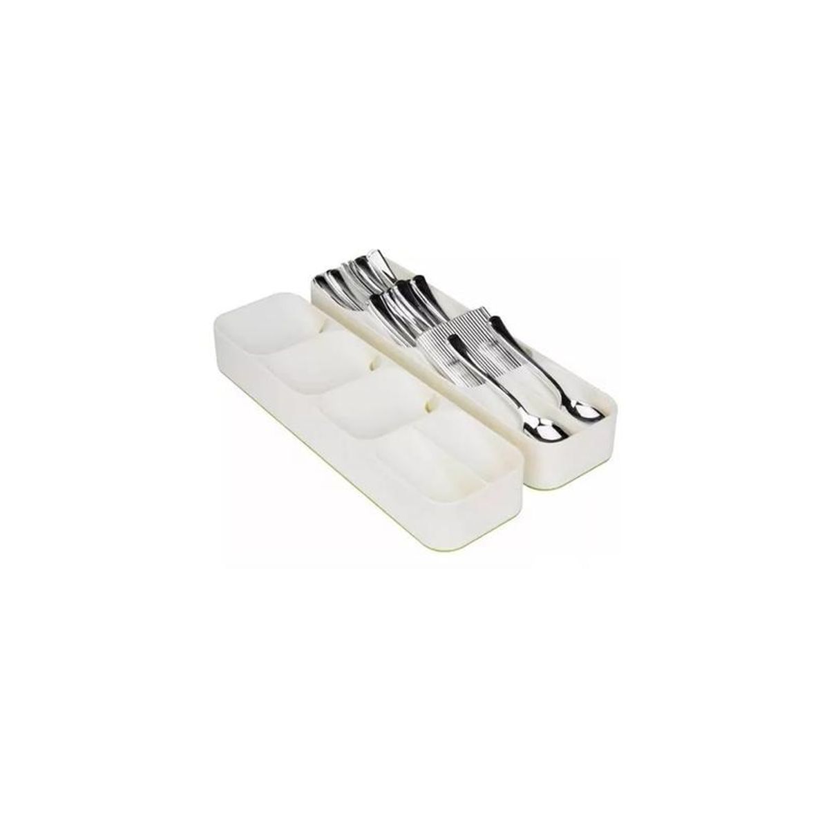 GENERICO - Organizador para cubiertos porta servicio ahorra espacio