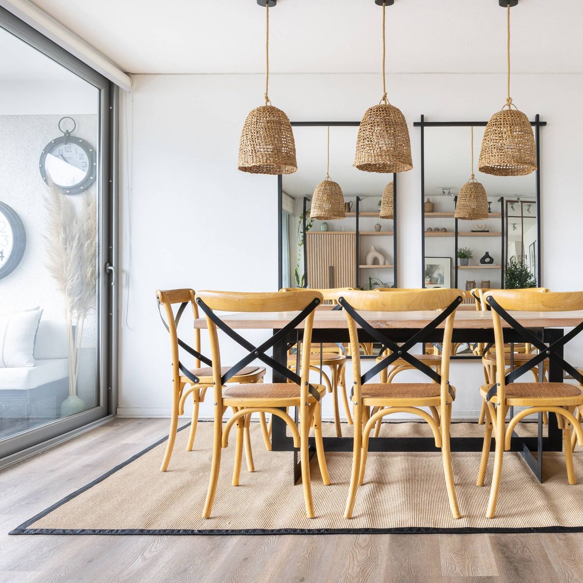 TRIBUS DEL MUNDO - Alfombra Clean Weave Oporto 200x300.