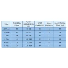 KIVARA - Buzo Niño Infantil Algodón 2 piezas Poleron Turquesa
