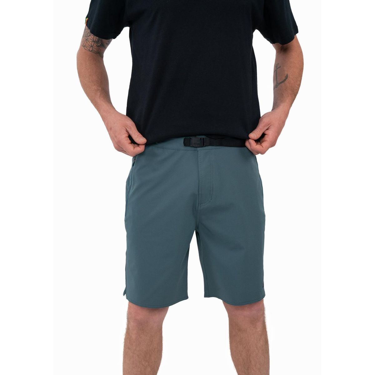 KAYA UNITE - Short Hombre Hybrid Petrol