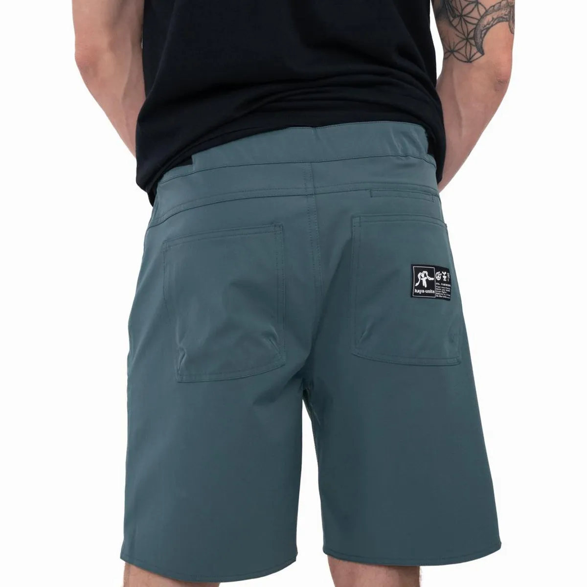 KAYA UNITE - Short Hombre Hybrid Petrol