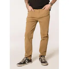 KAYA UNITE - Pantalón Hombre Daily Camel