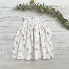 WAWABABY - Short Falda Wawa de niñas Yara Algodón Pima