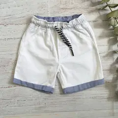 WAWABABY - Short Wawa de niños Michell blanco