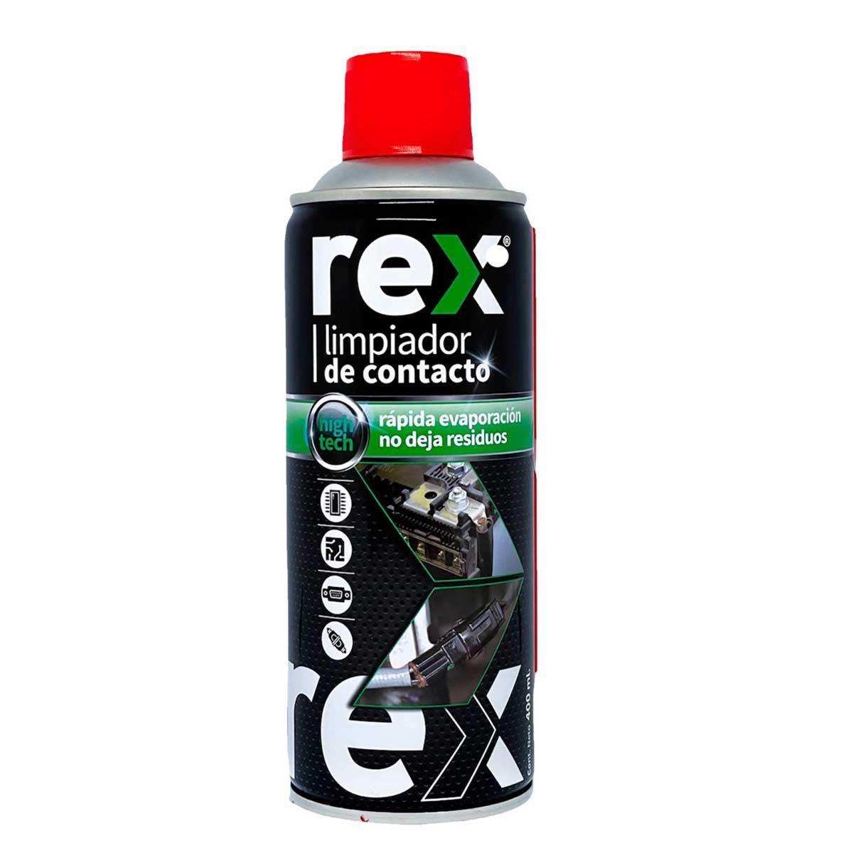 GENERICO - LIMPIA CONTACTO 400ML REX