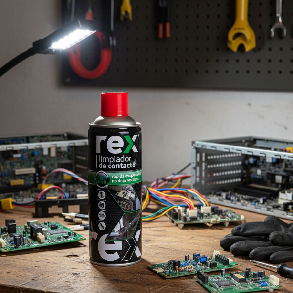 GENERICO - LIMPIA CONTACTO 400ML REX