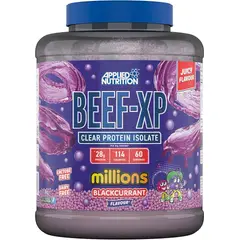 APPLIED NUTRITION - Beef-XP 4 Libras 60 Servicios. BLACKCURRANT.
