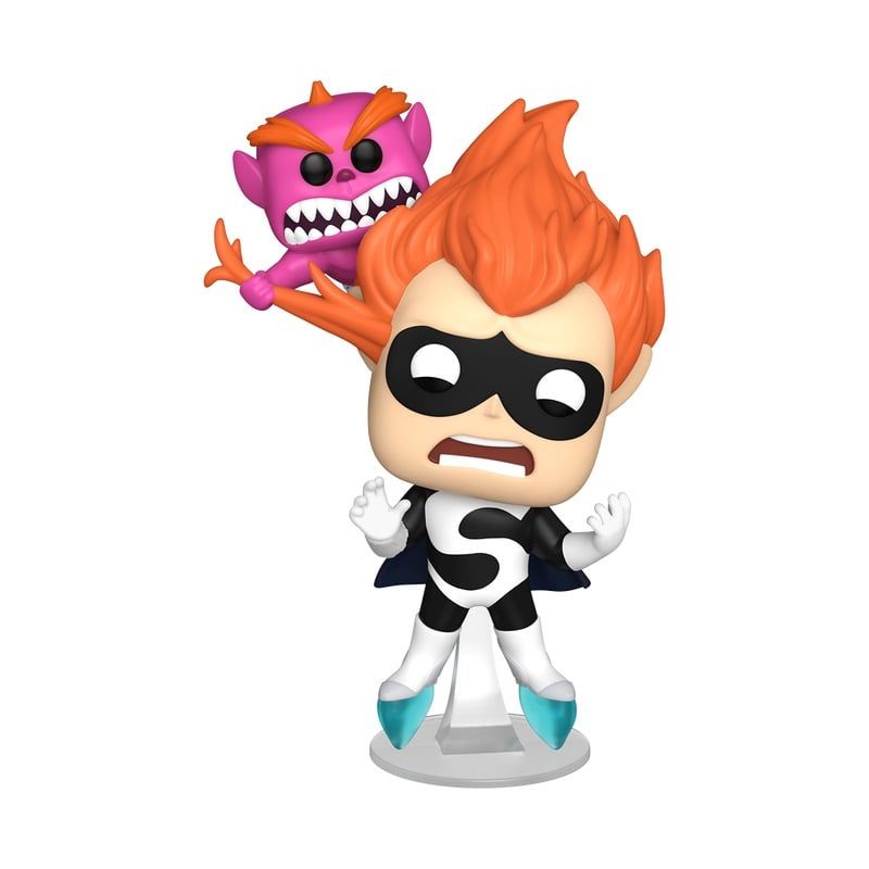 FUNKO - Funko Pop Disney Los Increíbles  Syndrome y Jack Jack 1506