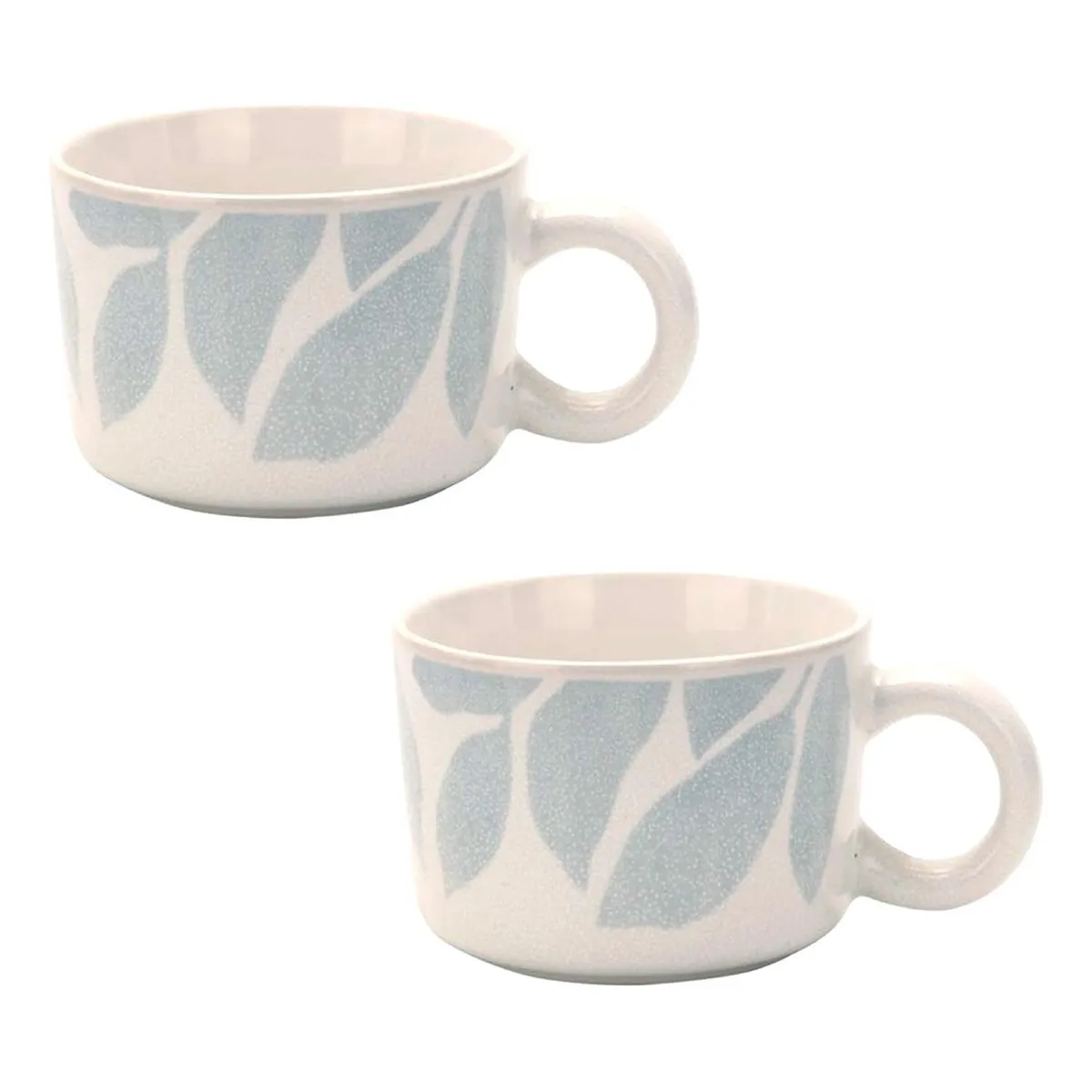 SIMPLIT - Set 2 Tazas Cerámica 420ml Palermo Simplit