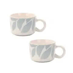 SIMPLIT - Set 2 Tazas Cerámica 420ml Palermo
