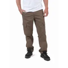 KAYA UNITE - Pantalón Ripstop Cargo Brown