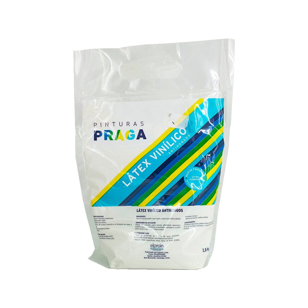 GENERICO - Pintura en bolsa blanco Praga Mimbral