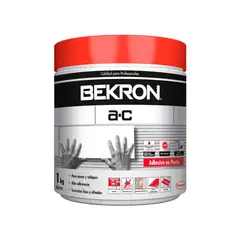 GENERICO - Adhesivo cerámico AC pasta 1kg Bekron