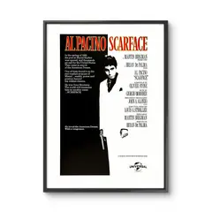 GENERICO - Cuadro afiche Pelicula Scarface