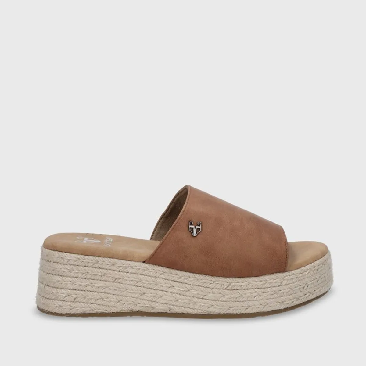 GOTTA - Sandalia Mujer Café Plataforma 55971 Gotta