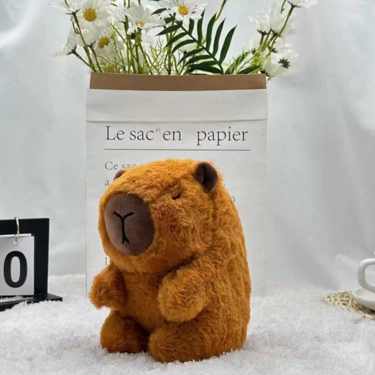 GENERICO - Peluches Capibaras Carpincho 20cm Regalo Niños