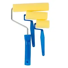 EXCELSIOR - Rodillo espuma poliéster set 3 unidades Mimbral